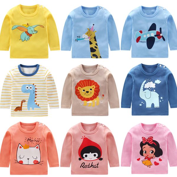 kids t-shirts casual fashion toddler baby boys girl cotton children clothes long sleeve o-neck cartoon boys t-shirts, Blue
kids t-shirts casual fashion toddler baby boys girl cotton children clothes long sleeve o-neck cartoon boys t-shirts, Blue