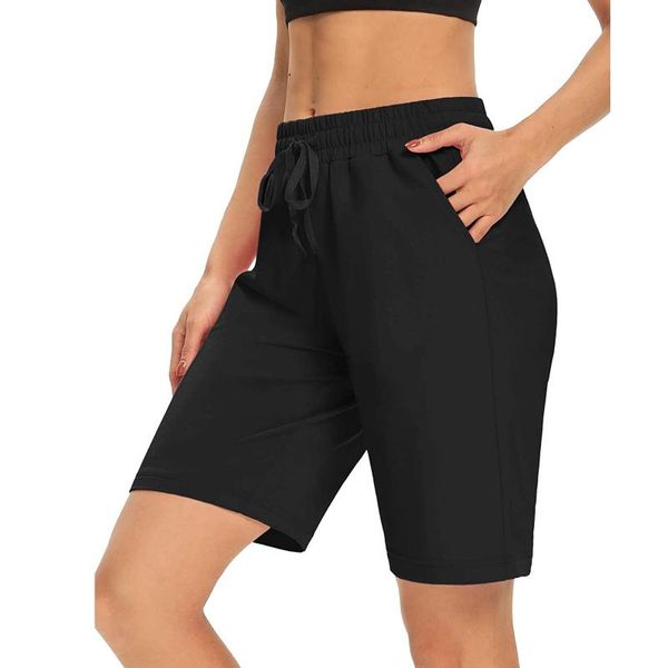 women's pants & capris knee length women summer straight-leg solid color frenulum pocket leisure time elastic motion waist, Black;white
women's pants & capris knee length women summer straight-leg solid color frenulum pocket leisure time elastic motion waist, Black;white