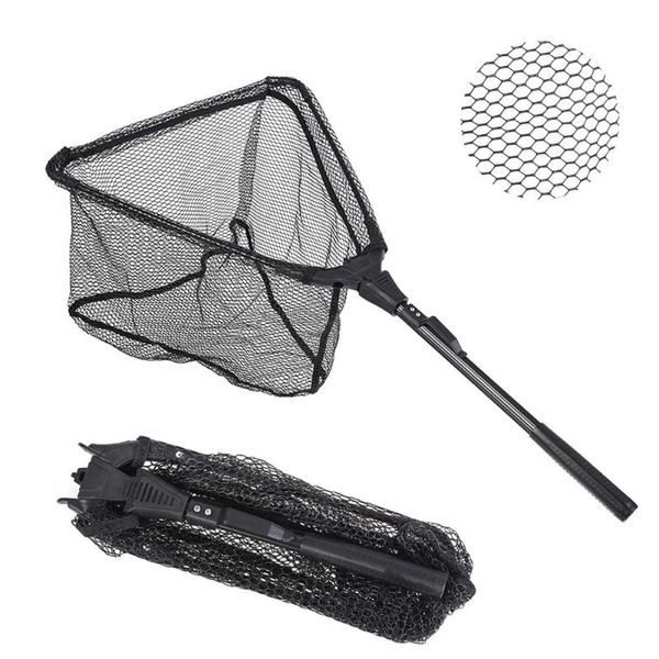 fishing accessories net fish landing with foldable collapsible pole handle durable nylon material mesh for safe
fishing accessories net fish landing with foldable collapsible pole handle durable nylon material mesh for safe