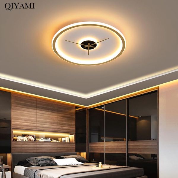 ceiling lights modern led for living room bedroom indoor round golden lamps home deco lighting luminaire lustres ac90-260v
ceiling lights modern led for living room bedroom indoor round golden lamps home deco lighting luminaire lustres ac90-260v