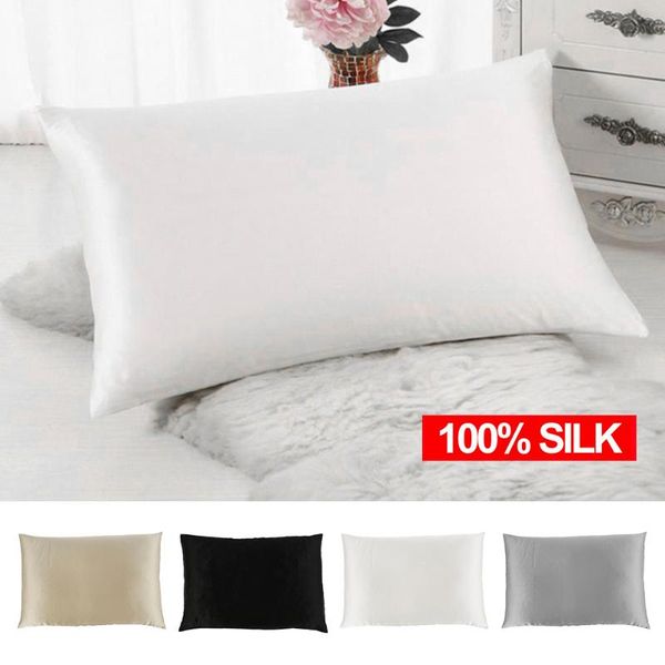 pillow case luxury 100% pure mulberry silk pillowcase both side queen size hidden zippered soft breathable good sleep
pillow case luxury 100% pure mulberry silk pillowcase both side queen size hidden zippered soft breathable good sleep