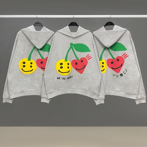 2021 new girls do not cry hoodie women men 1:1 quality cherry print human made pullover olys, Black
2021 new girls do not cry hoodie women men 1:1 quality cherry print human made pullover olys, Black