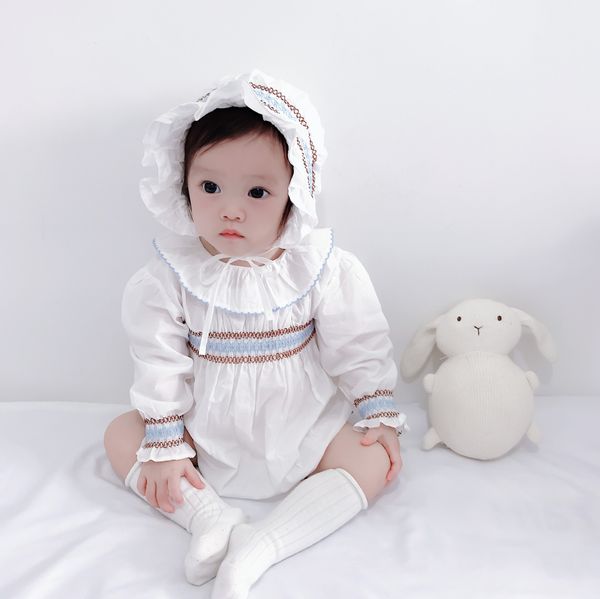 baby girls jumpsuits collar toddler princess clothes autumn 2022 newborn baby romper bubble long sleeves cotton new arrival, Blue
baby girls jumpsuits collar toddler princess clothes autumn 2022 newborn baby romper bubble long sleeves cotton new arrival, Blue