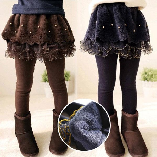 trousers 2021 autumn winter girls leggings kids fleece legging for thick warm false two pieces culotte children skirtpants g129, Blue
trousers 2021 autumn winter girls leggings kids fleece legging for thick warm false two pieces culotte children skirtpants g129, Blue