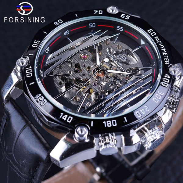 watches forsining mechanical steampunk wristwatch men military sport silver transparent skeleton automatic creative clock, Slivery;brown
watches forsining mechanical steampunk wristwatch men military sport silver transparent skeleton automatic creative clock, Slivery;brown