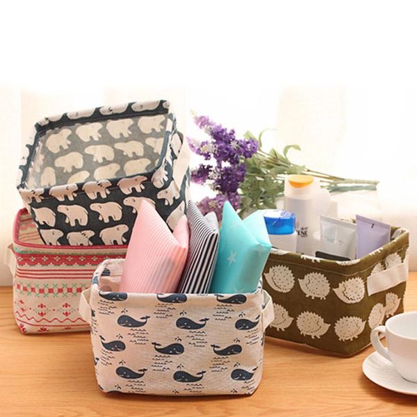 storage boxes & bins cotton linen deskbasket durable waterproof sundries underwear makeup stationery box case organizer tools
storage boxes & bins cotton linen deskbasket durable waterproof sundries underwear makeup stationery box case organizer tools