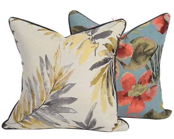 cushion/decorative pillow pastoral flower plant leaf decorative throw pillow/almofadas case 45 50,european american country cushion cover ho
cushion/decorative pillow pastoral flower plant leaf decorative throw pillow/almofadas case 45 50,european american country cushion cover ho
