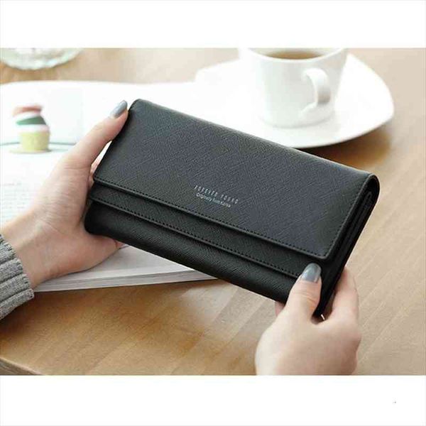 women wallet stylish pu leather long wallets fashion female purse hasp clutch money big capacity cards holder coin, Red;black