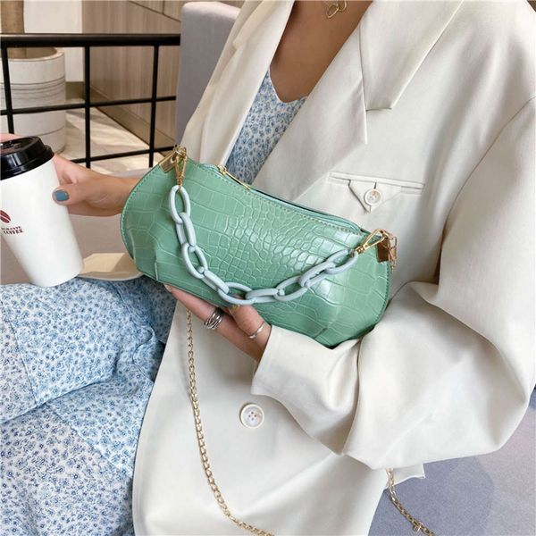 hbp fashion crocodile pattern western style one shoulder stick 2021 summer new chain underarm women's korean leisure messenger bag
hbp fashion crocodile pattern western style one shoulder stick 2021 summer new chain underarm women's korean leisure messenger bag