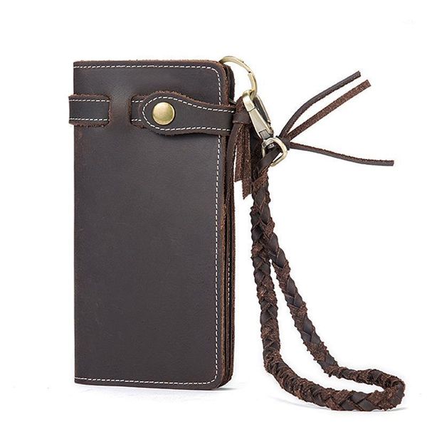 pure handmade crazy horse leather long men wallets vintage anti-theft purse natural genuine cow clutch bag1, Red;black
pure handmade crazy horse leather long men wallets vintage anti-theft purse natural genuine cow clutch bag1, Red;black
