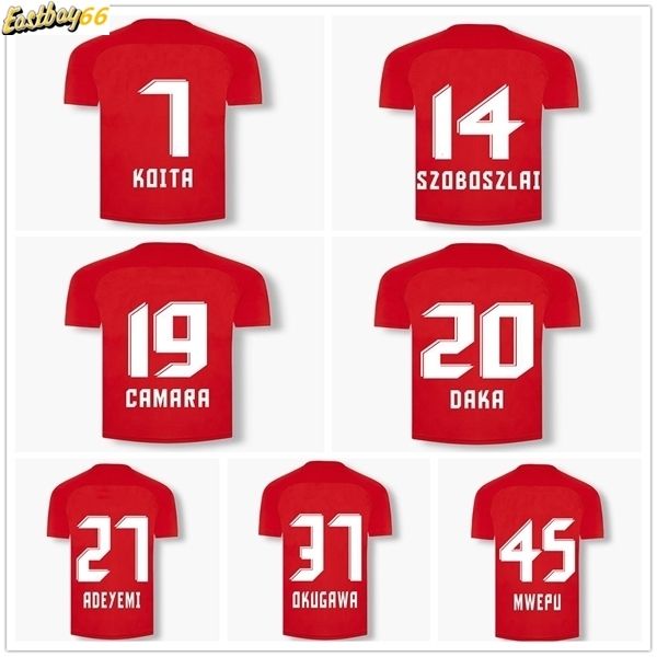2020 new salzburg soccer jerseys okugawa camara okafor mwepu szoboszlai koita daka adeyemi custom 20 21 home red football shirt, Black;yellow
2020 new salzburg soccer jerseys okugawa camara okafor mwepu szoboszlai koita daka adeyemi custom 20 21 home red football shirt, Black;yellow