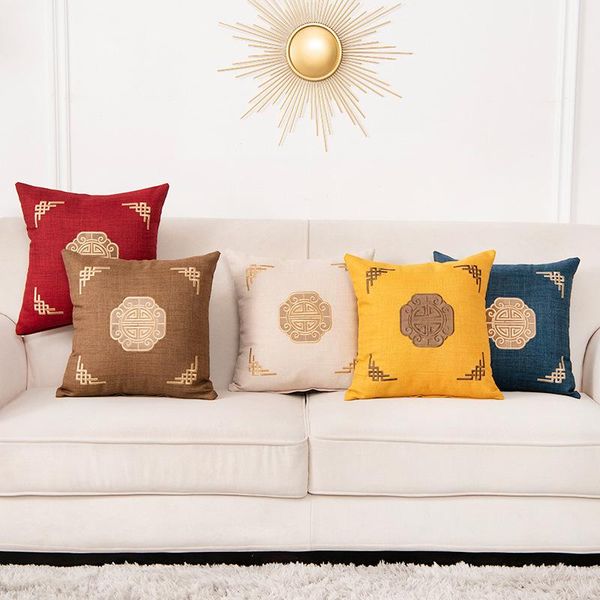 cushion/decorative pillow 45x45cm chinese cotton linen hugging pillowcase living room bedroom sofa cushion cover home decoration
cushion/decorative pillow 45x45cm chinese cotton linen hugging pillowcase living room bedroom sofa cushion cover home decoration