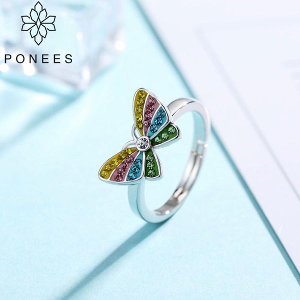 wedding rings ponees 2021 fashion pave colorful cute crystal butterfly for women girls kids party gift romantic animal jewelry, Slivery;golden
wedding rings ponees 2021 fashion pave colorful cute crystal butterfly for women girls kids party gift romantic animal jewelry, Slivery;golden