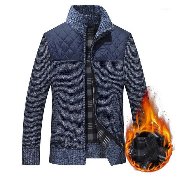 men's sweaters coats clothes knitted cardigan sweater winter male stand velet patchwork casual knitwear oversized windbreak man1, White;black
men's sweaters coats clothes knitted cardigan sweater winter male stand velet patchwork casual knitwear oversized windbreak man1, White;black