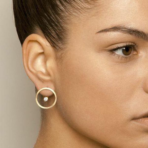 budrovky zircon rould stud earrings for women 2020 original gold plated brief korean earrings girls gift for women jewelrydio chan contact, Silver
budrovky zircon rould stud earrings for women 2020 original gold plated brief korean earrings girls gift for women jewelrydio chan contact, Silver