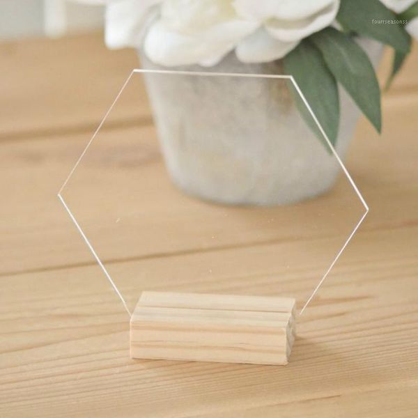party decoration blank hexagon acrylic sign table number signs for wedding tanding place cards transparent1
party decoration blank hexagon acrylic sign table number signs for wedding tanding place cards transparent1