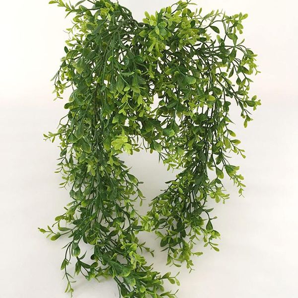 80cm artificial wall hanging flowers rattan for wedding decoration artificial green plant for home room window decor fake flower
80cm artificial wall hanging flowers rattan for wedding decoration artificial green plant for home room window decor fake flower