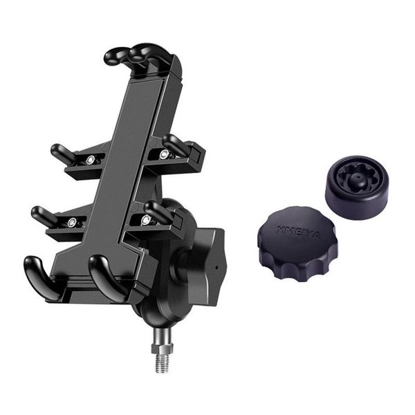cell phone mounts & holders m10 ball head mount + anti-theft knob motorcycle handlebar multifunctional eight-jaw aluminum alloy mobile navig
cell phone mounts & holders m10 ball head mount + anti-theft knob motorcycle handlebar multifunctional eight-jaw aluminum alloy mobile navig