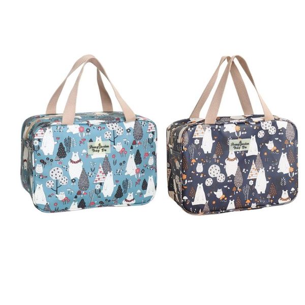storage bags large toiletry wash bag cartoon bear print zippered makeup tote handbag waterproof women men swim gym organizer pouch
storage bags large toiletry wash bag cartoon bear print zippered makeup tote handbag waterproof women men swim gym organizer pouch