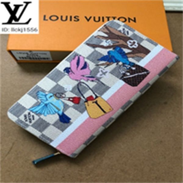 compact brand designer long luxury 3i3j chain m60139 baige wallet flying bird purse printed zipper wallet wallets men real leather clutches, Red;black
compact brand designer long luxury 3i3j chain m60139 baige wallet flying bird purse printed zipper wallet wallets men real leather clutches, Red;black