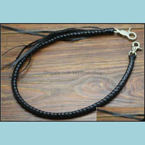 keychains fashion accessories 570mm summer jeans wallet chains genuine leather braid belt chain punk men women single layers trousers drop d, Silver
keychains fashion accessories 570mm summer jeans wallet chains genuine leather braid belt chain punk men women single layers trousers drop d, Silver