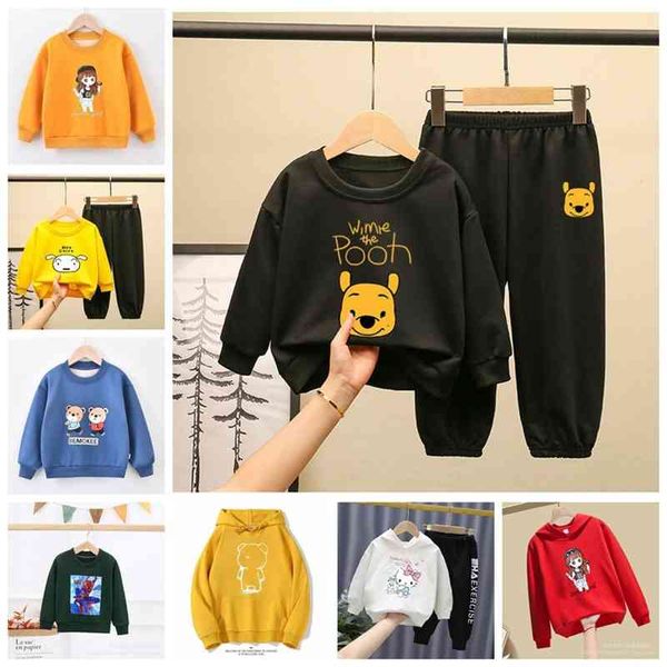 children's spring autumn winter round neck men's and women's clothes plush sweater cartoon hooded sweater, Black;white
children's spring autumn winter round neck men's and women's clothes plush sweater cartoon hooded sweater, Black;white