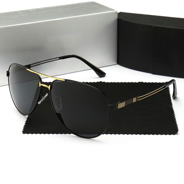 designer sun 2021 new men's polarized personalized fashion sun trend driver's driving glasses, White;black
designer sun 2021 new men's polarized personalized fashion sun trend driver's driving glasses, White;black
