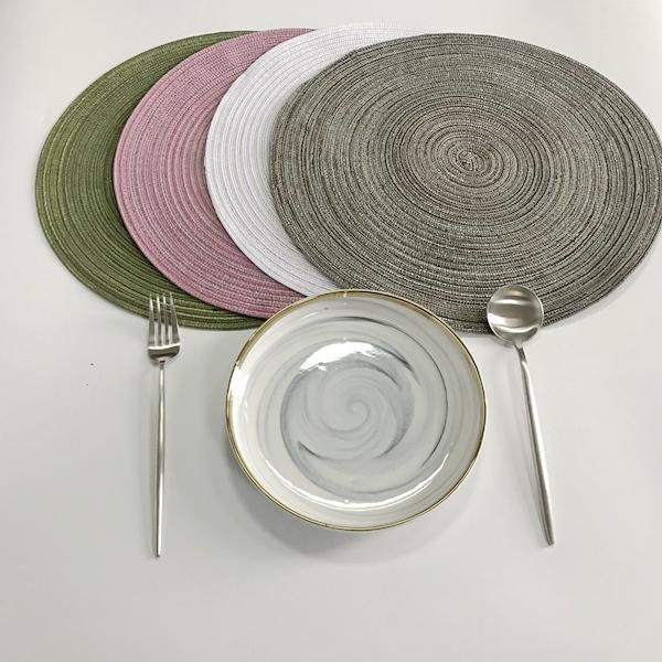 4pcs cotton yarn ramie round placemat no slip dining table mat disc bowl pads coasters pot holder insulation pad kitchen decor
4pcs cotton yarn ramie round placemat no slip dining table mat disc bowl pads coasters pot holder insulation pad kitchen decor
