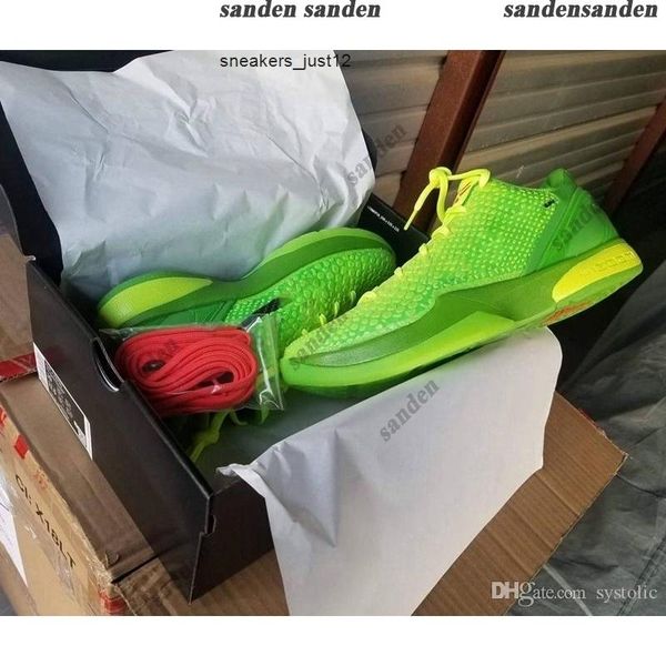 authentic christmas 6 protro grinch mamba green apple /volt -crimson -black man outdoor shoes sports sneakers with original box
authentic christmas 6 protro grinch mamba green apple /volt -crimson -black man outdoor shoes sports sneakers with original box