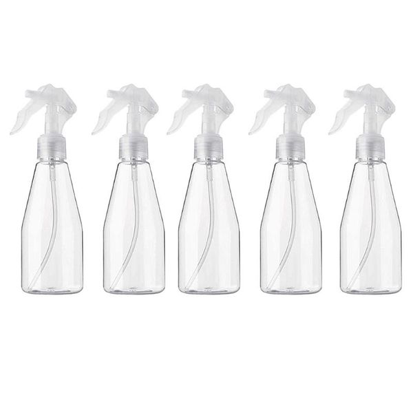 1/5pcs 200ml clear empty spray bottle refillable hair fine mist trigger sprayer 28ta
1/5pcs 200ml clear empty spray bottle refillable hair fine mist trigger sprayer 28ta