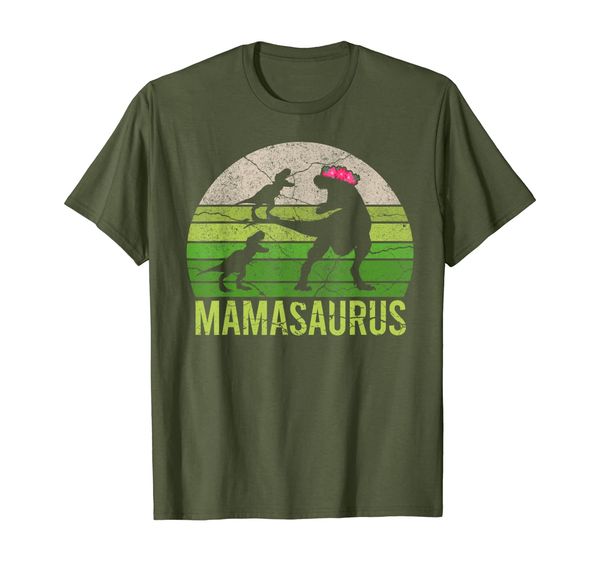 vintage retro mamasaurus sunset tshirt gift for mothers day t-shirt, White;black
vintage retro mamasaurus sunset tshirt gift for mothers day t-shirt, White;black