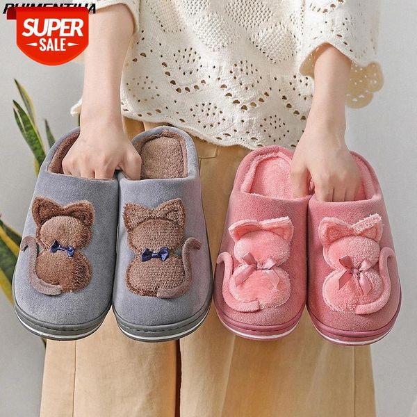 Hot Women's Winter Slippers Cute Cartoon Cat Women Warm Plush Male Slip On Flat Female Soft Ladies Comfortale Couple House Shoes #kS7s, Black
Hot Women's Winter Slippers Cute Cartoon Cat Women Warm Plush Male Slip On Flat Female Soft Ladies Comfortale Couple House Shoes #kS7s, Black