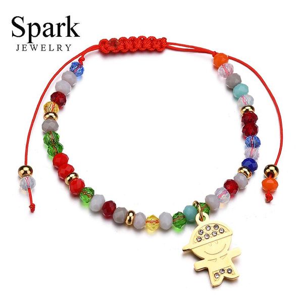 charm bracelets lovely stainless steel adjustable boys/girls beaded for women firgure pendant with colorful stones, Golden;silver
charm bracelets lovely stainless steel adjustable boys/girls beaded for women firgure pendant with colorful stones, Golden;silver