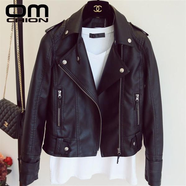women's jackets omchion 2021 faux leather suede motorcycle jacket women short coats zipper female turn-down collar black punk outerwear, Black;brown
women's jackets omchion 2021 faux leather suede motorcycle jacket women short coats zipper female turn-down collar black punk outerwear, Black;brown
