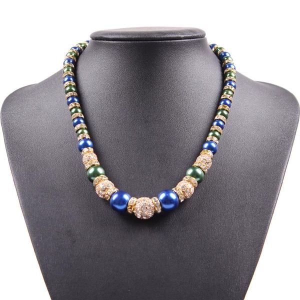 chokers fashion crystal alloy ball -ball necklace resin bead glass rhinestone jewelry for women, Golden;silver
chokers fashion crystal alloy ball -ball necklace resin bead glass rhinestone jewelry for women, Golden;silver