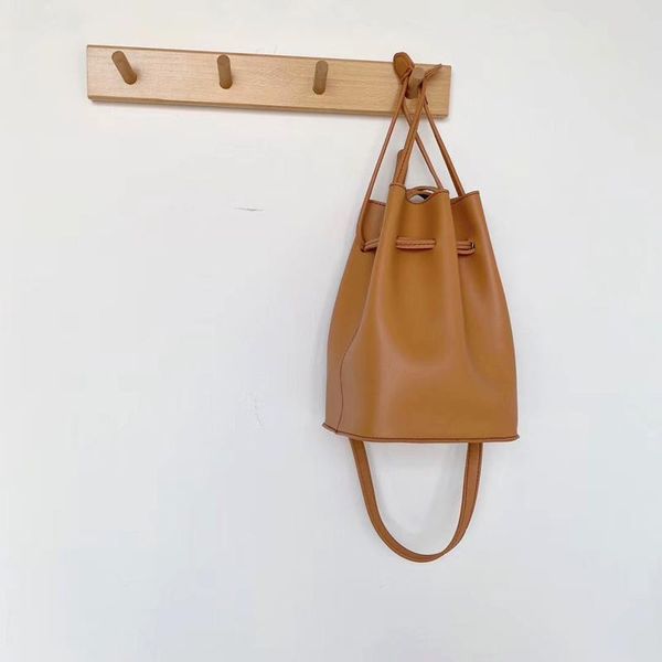 bags new small pu handbag women solid style leather drawstring 2021 bag preppy ladies youth korean bucket shoulder crossbody bag ifphq, Red;black
bags new small pu handbag women solid style leather drawstring 2021 bag preppy ladies youth korean bucket shoulder crossbody bag ifphq, Red;black