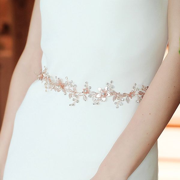 forseven handmade shining crystal flower leaf belly chains jewelry for women girls bride noiva wedding dress waist belts, Silver
forseven handmade shining crystal flower leaf belly chains jewelry for women girls bride noiva wedding dress waist belts, Silver