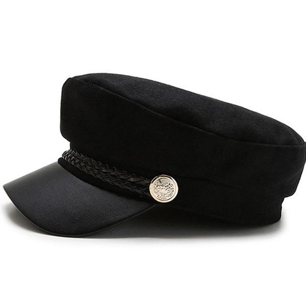 wide brim hats sun casual military caps woman cotton beret flat captain cap trucker vintage black sport dad bone male women's leather h, Blue;gray
wide brim hats sun casual military caps woman cotton beret flat captain cap trucker vintage black sport dad bone male women's leather h, Blue;gray