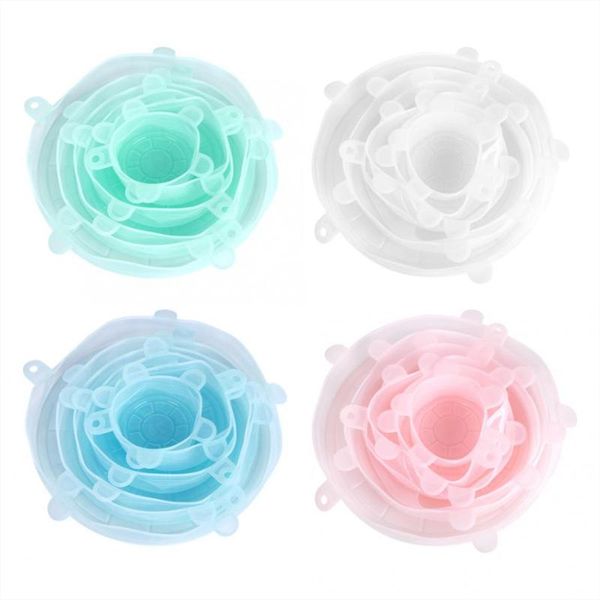 kitchen storage & organization fresh-keeping lids reusable 6pcs/set silicone stretchable fruit preservation cover lid for bowl supplies
kitchen storage & organization fresh-keeping lids reusable 6pcs/set silicone stretchable fruit preservation cover lid for bowl supplies