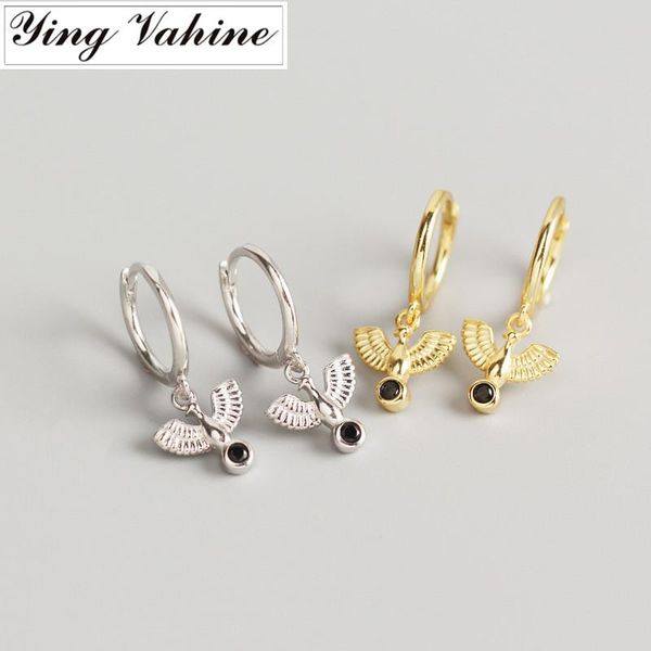 other ying vahine 100% 925 sterling silver small peace pigeon pendant stud earrings for women, Golden;silver
other ying vahine 100% 925 sterling silver small peace pigeon pendant stud earrings for women, Golden;silver
