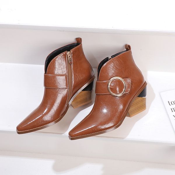 classic western cowboy boots for women ankle boots cool metal pointy toe square heel shoes woman winter basic boots black
classic western cowboy boots for women ankle boots cool metal pointy toe square heel shoes woman winter basic boots black