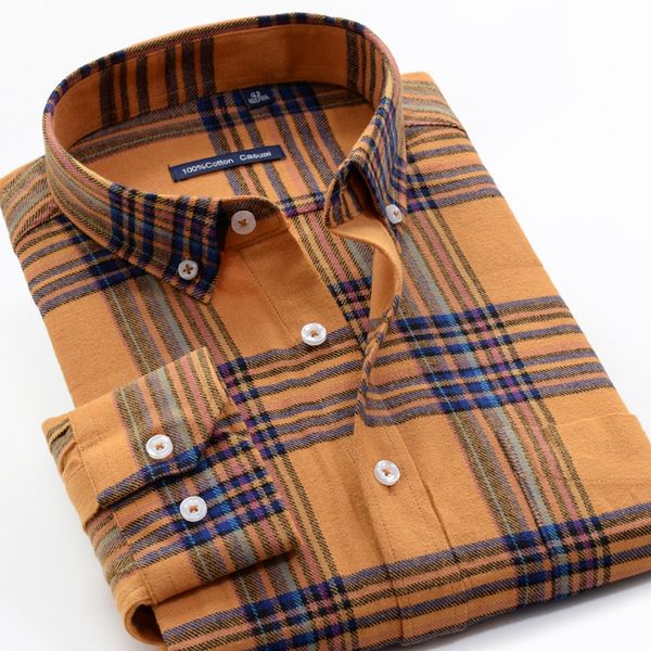 6xl 7xl 8xl 9xl 10xl men's plaid long-sleeved shirt autumn new high-quality comfortable 100% cotton business casual shirt 210316, White;black
6xl 7xl 8xl 9xl 10xl men's plaid long-sleeved shirt autumn new high-quality comfortable 100% cotton business casual shirt 210316, White;black