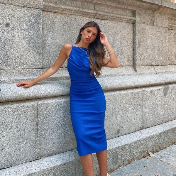 casual dresses 2021 summer dress women elegant fashion chic lady draped prom maxi woman robe femme, Black;gray
casual dresses 2021 summer dress women elegant fashion chic lady draped prom maxi woman robe femme, Black;gray