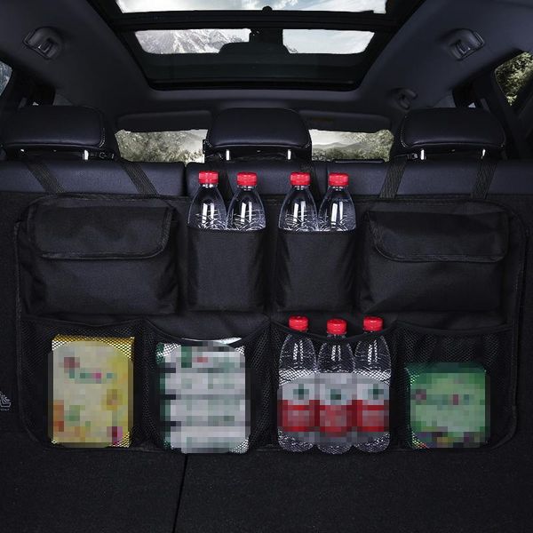 storage bags car rear seat back bag multi hanging nets pocket trunk organizer auto stowing tidying interior accessories#g30
storage bags car rear seat back bag multi hanging nets pocket trunk organizer auto stowing tidying interior accessories#g30