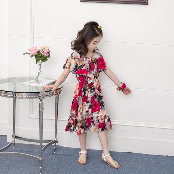 girl's dresses toddler kids baby girl floral leopard print beach dress princess outfits clothes, Red;yellow
girl's dresses toddler kids baby girl floral leopard print beach dress princess outfits clothes, Red;yellow