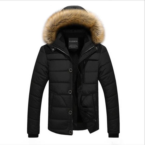 men's jackets 2021 winter jacket plus velvet fur collar casual size hooded clothes mens clothing for men fashion coats, Black;brown
men's jackets 2021 winter jacket plus velvet fur collar casual size hooded clothes mens clothing for men fashion coats, Black;brown