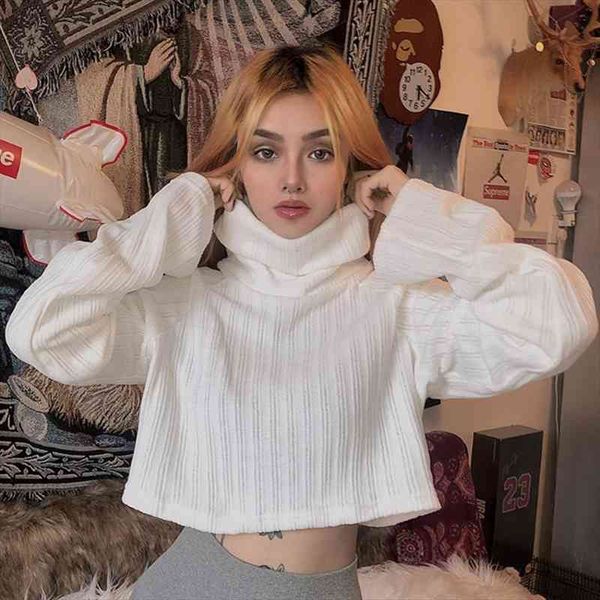 korean turtleneck knitted women womens sweaters autumn long-sleeved slim female thread tight ruched pullover mujer, White;black
korean turtleneck knitted women womens sweaters autumn long-sleeved slim female thread tight ruched pullover mujer, White;black