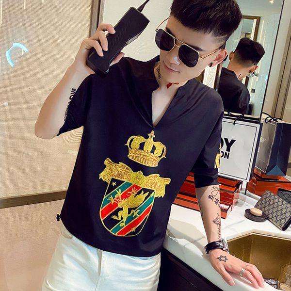 luxo tails print casual shirts half-sleeve men with cleavage on male shirt streetwear social tuxedo chemise homme 8ss8, White;black
luxo tails print casual shirts half-sleeve men with cleavage on male shirt streetwear social tuxedo chemise homme 8ss8, White;black
