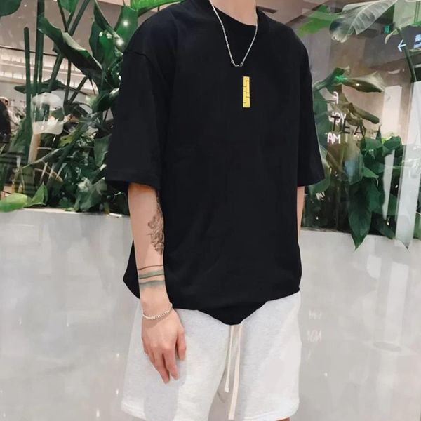 men streetwear t-shirt men summer short sleeve women tees boy fitness breathable sport fashion t-shirt loose letter print hip-hop ins, White;black
men streetwear t-shirt men summer short sleeve women tees boy fitness breathable sport fashion t-shirt loose letter print hip-hop ins, White;black