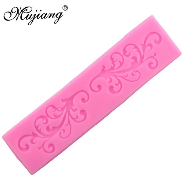 baking moulds mujiang flower vine cake boeder silicone molds cupcake fondant decorating tools chocolate gumpaste cd153
baking moulds mujiang flower vine cake boeder silicone molds cupcake fondant decorating tools chocolate gumpaste cd153
